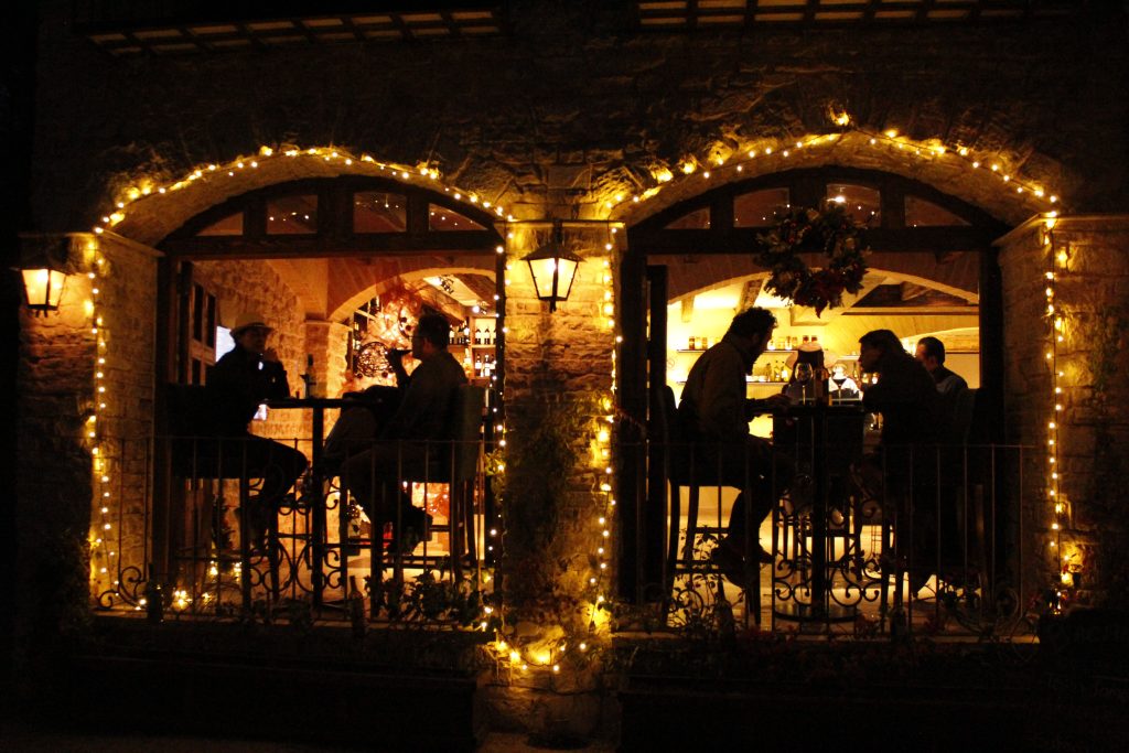 Gastronomía en Val’Quirico en épocas navideñas
