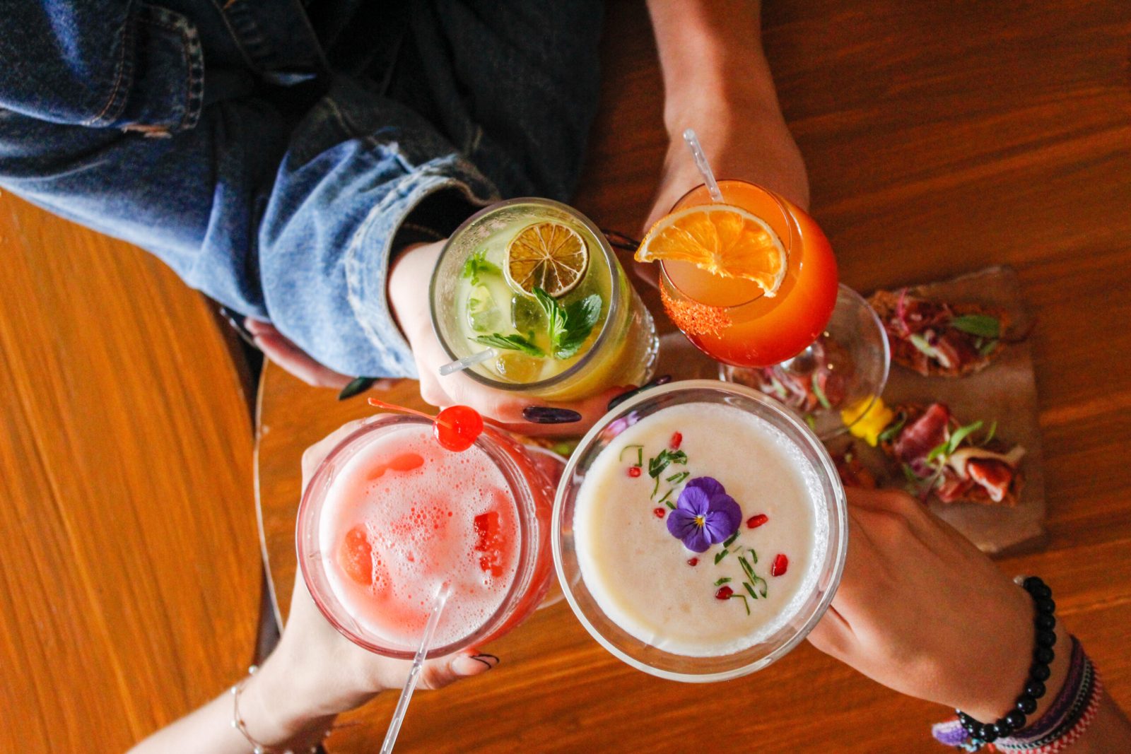 Bebidas para compartir